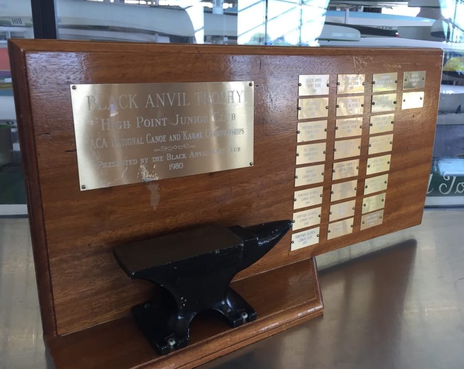 Black Anvil Boat Club Award - U18 High Point