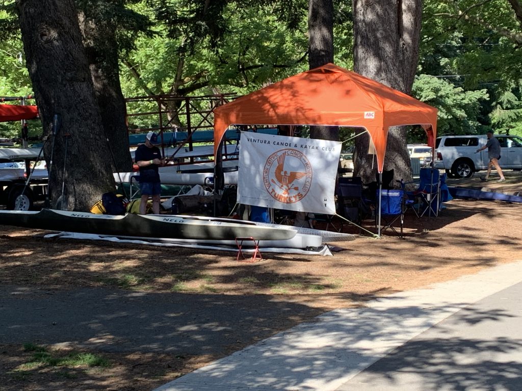 Our base camp at Nationals