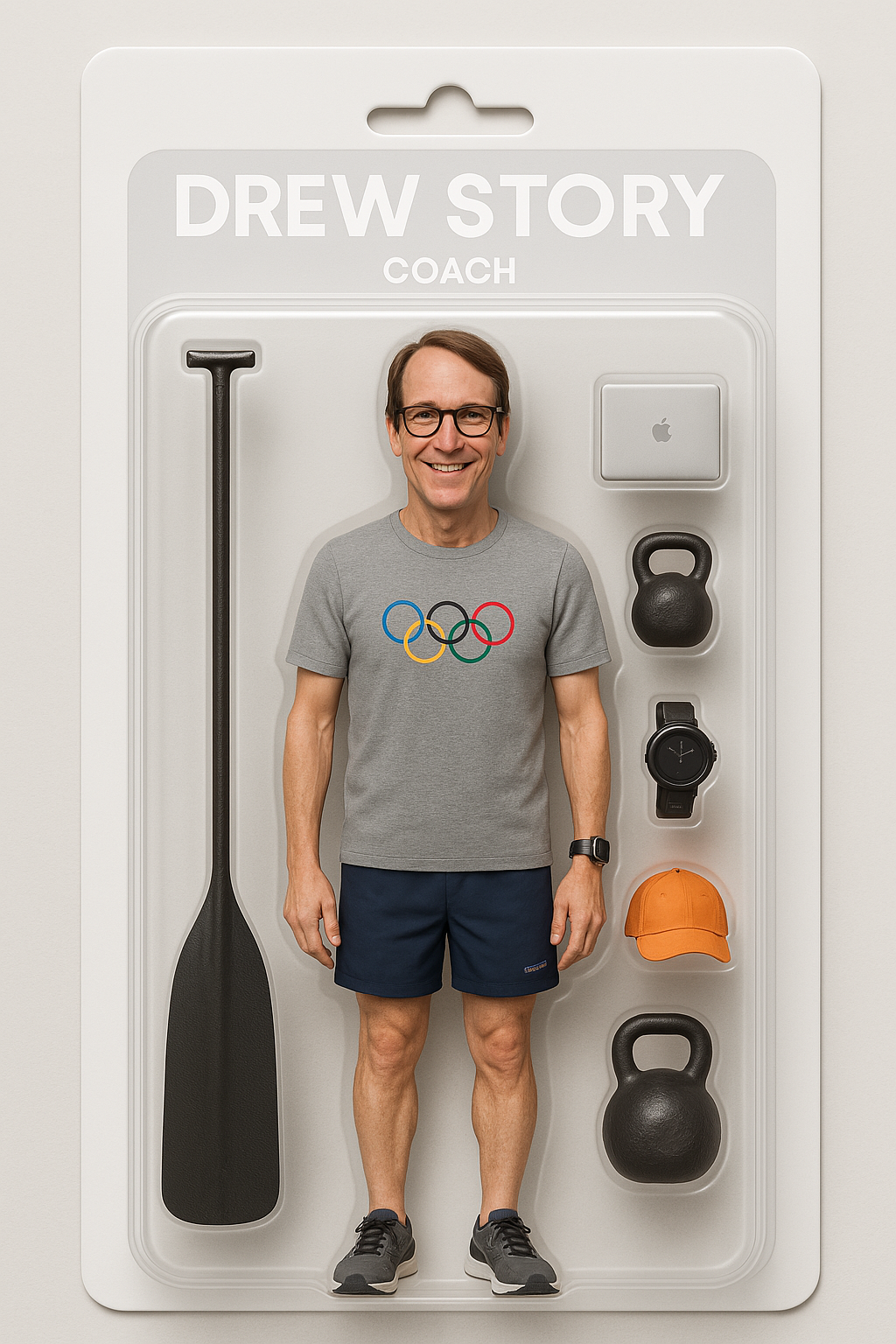 Coach Drew Action Figure